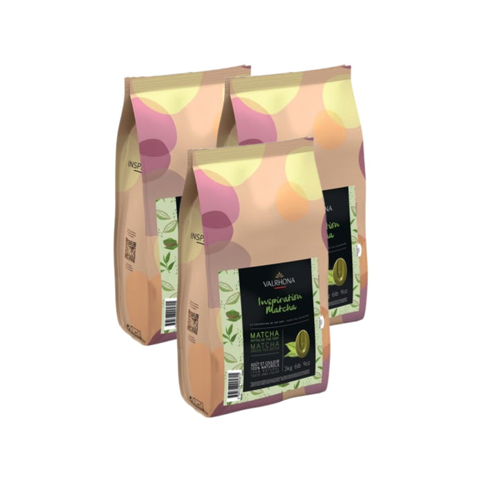 Valrhona Inspiration Matcha, 3 × 3 kg