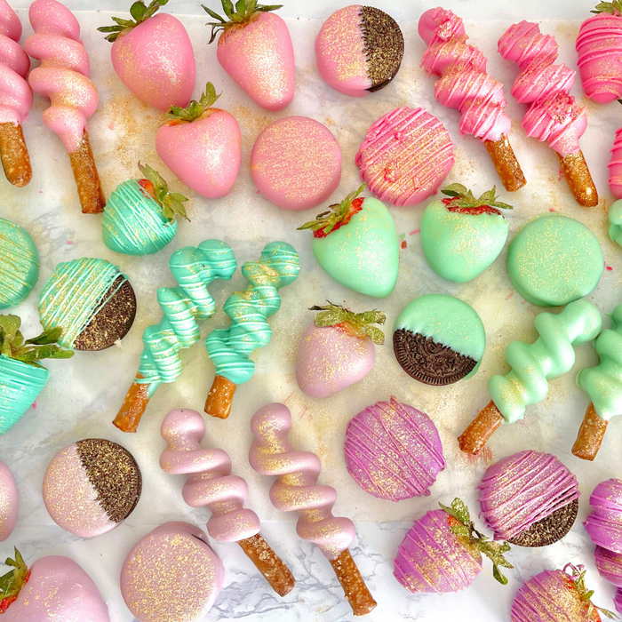 Purple Chocolate Color