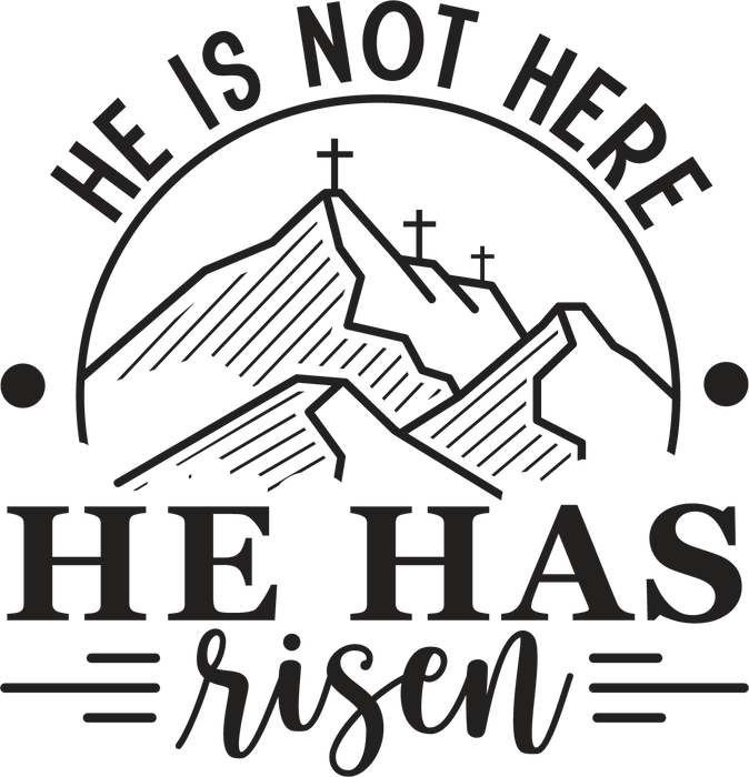 Religious Easter Laser Engraved Sleeves