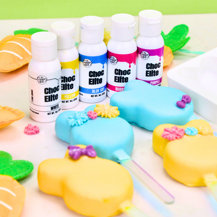 Blue Chocolate Color