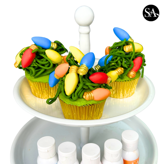 Yellow Gel Food Color