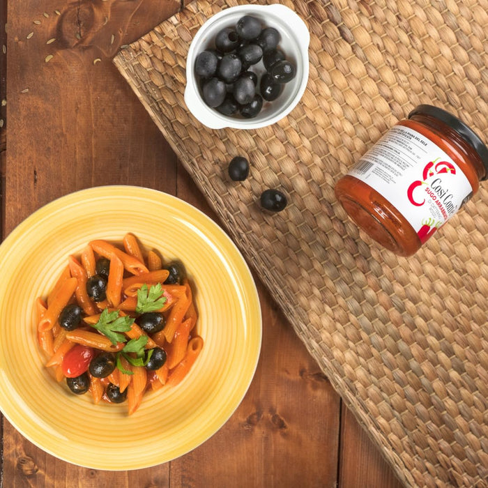 SALE! Così Com'è, Spicy Red Datterino Tomato Sauce, 10.23 oz (290 g)