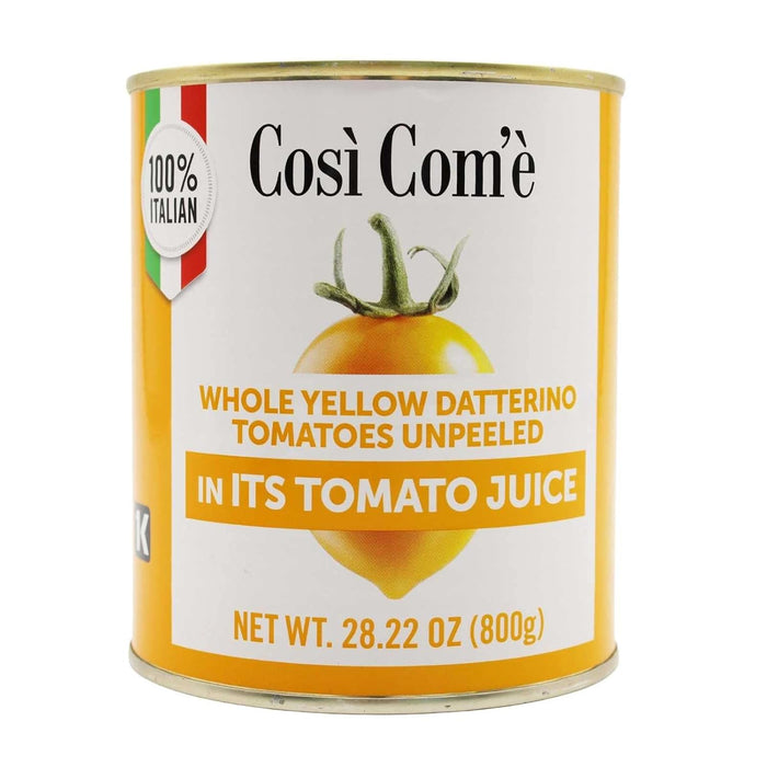 Così Com’è, The Yellow Datterino in Tomato juice, 28.88oz