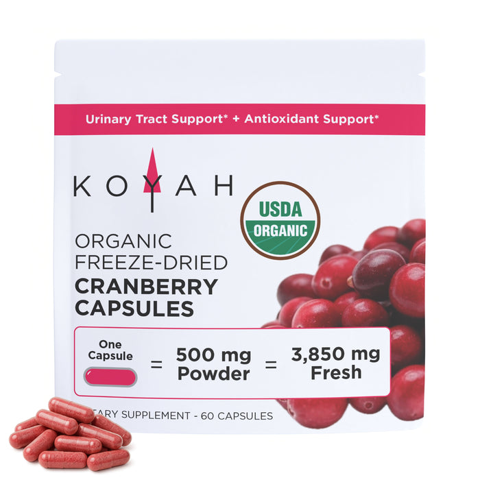 Organic Cranberry Capsules