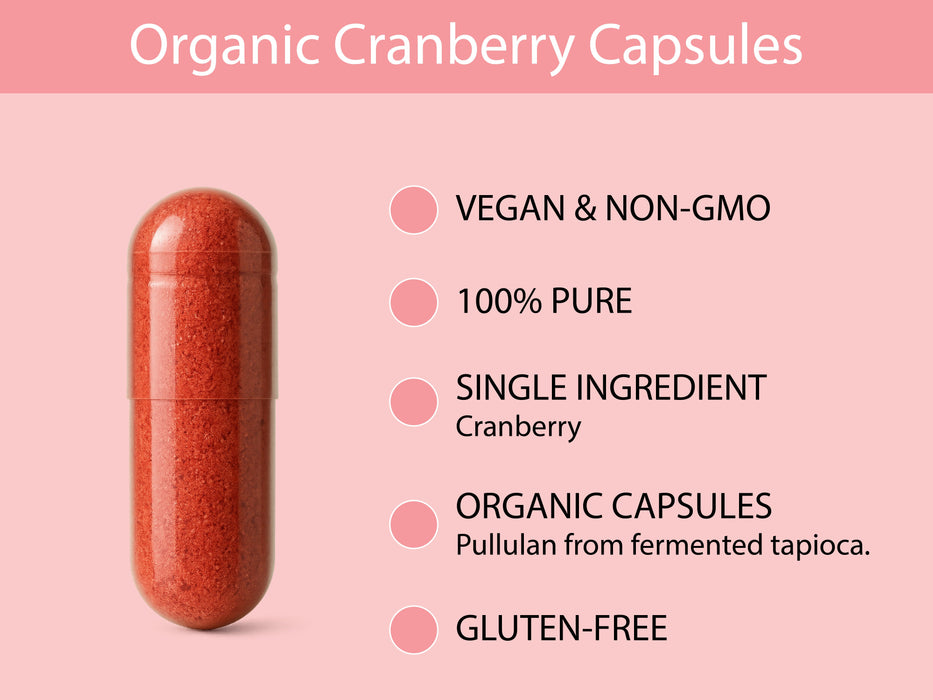 Organic Cranberry Capsules