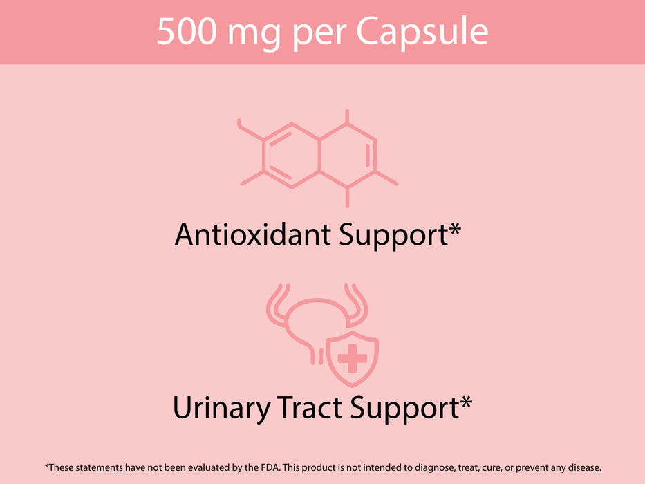 Organic Cranberry Capsules