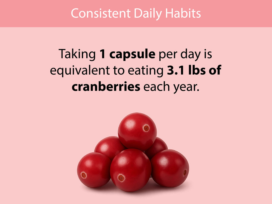 Organic Cranberry Capsules