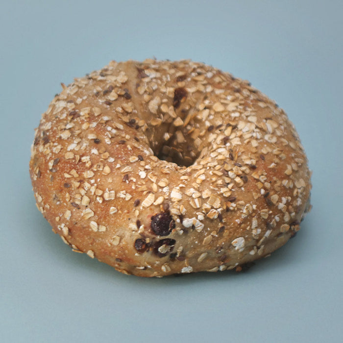 Cranberry Energy Bagels