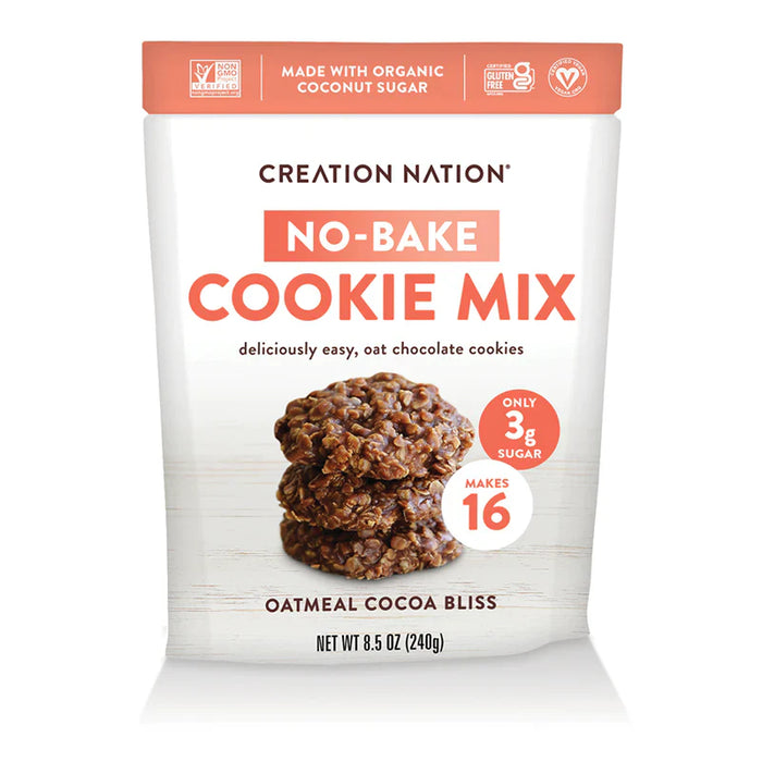 Creation Nation No Bake Chocolate Chip Cookie Mix - 8.5 Oz Pack of 6
