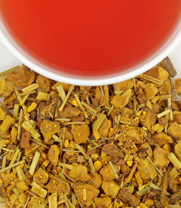 Organic Ginger Turmeric, HT Tin of 20 Sachets