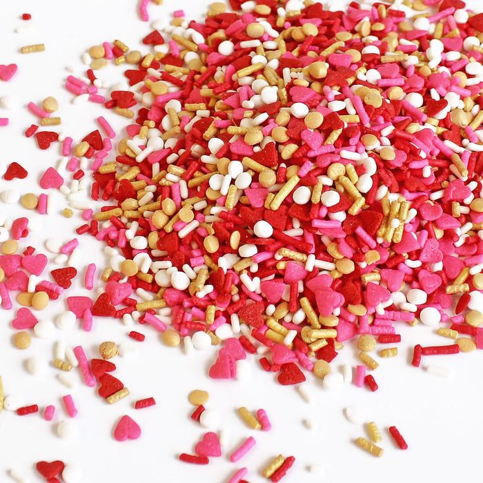 Cupid's Arrow Sprinkle Mix