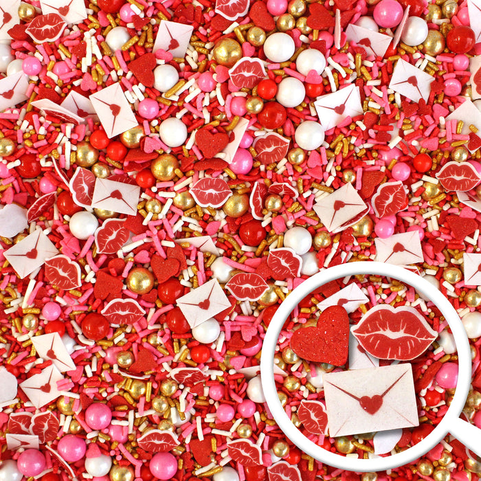 Cupid's Kiss Sprinkle Mix