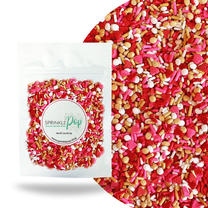 Cupid's Arrow Sprinkle Mix