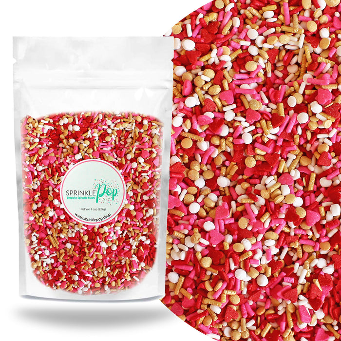 Cupid's Arrow Sprinkle Mix