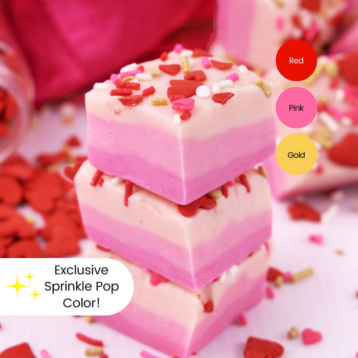 Cupid's Arrow Sprinkle Mix