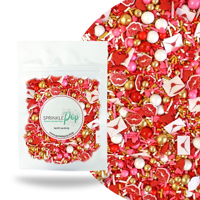 Cupid's Kiss Sprinkle Mix