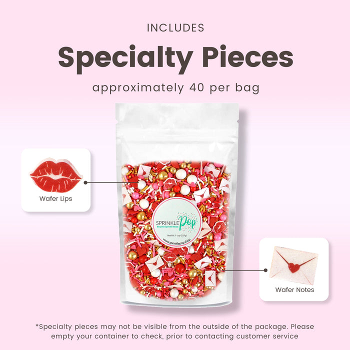 Cupid's Kiss Sprinkle Mix