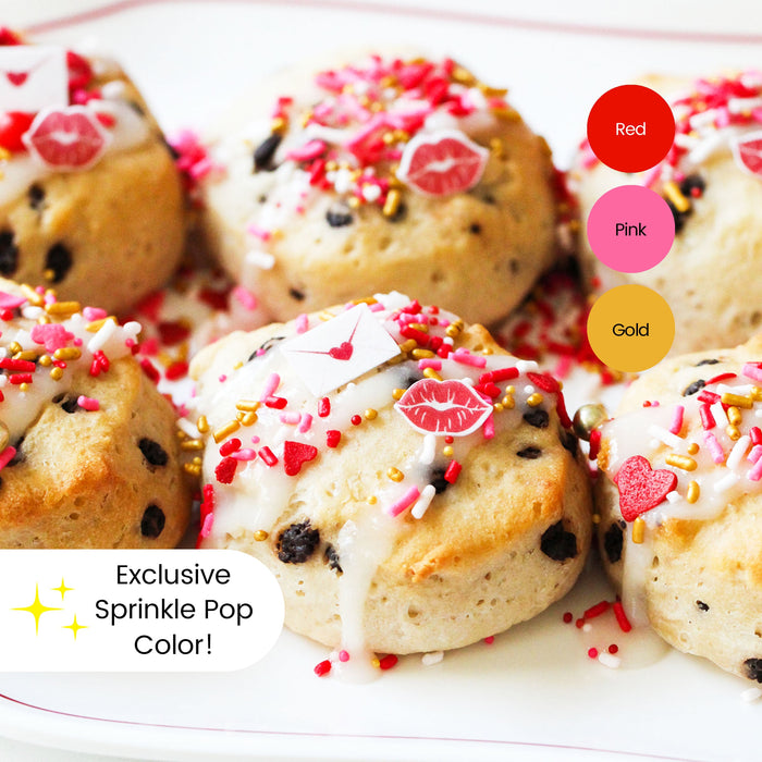 Cupid's Kiss Sprinkle Mix