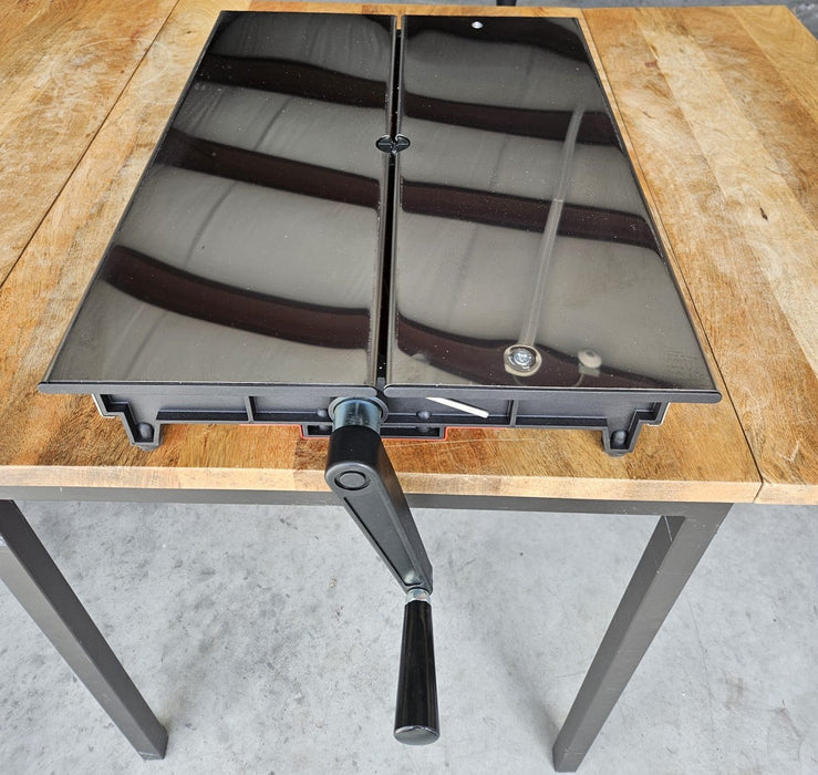 Commercial Cheese Slicer for Hard Cheese Wheels