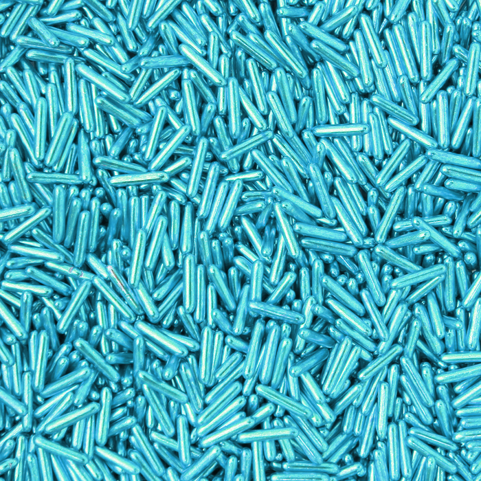 Blue Macaroni Dragees