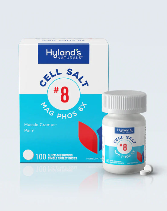Hyland's Mag Phos 6X #8 Cell Salt for Nervous Tension* (100 Tablets)