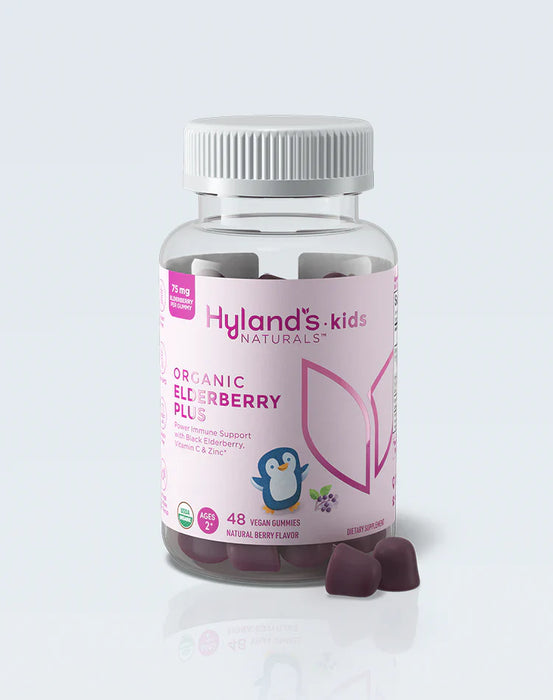 Hyland's Elderberry Gummies for Immune Support (48 Count)