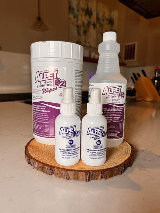 D2 Sanitizers Bundle