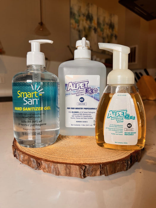 D2 Sanitizers Hand Sanitizer Bundle