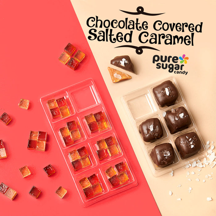 Candy Cubes - Chocolate Salted Caramel