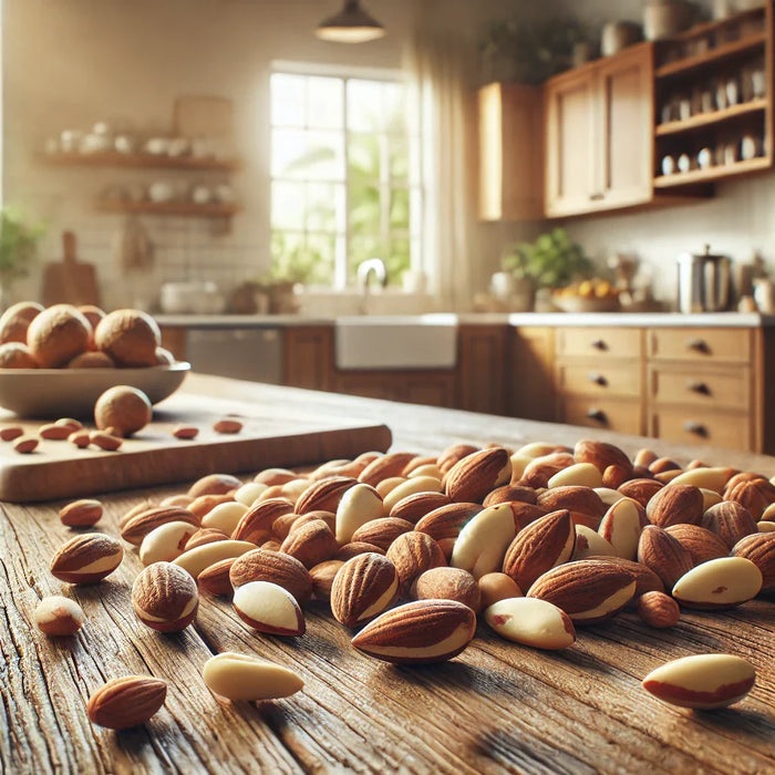 Woodstock Farms - Brazil Nuts - Pack of 12-10 Oz