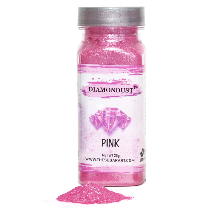 Pink Edible Glitter