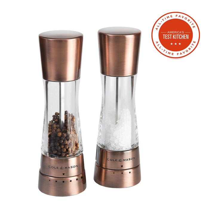 Cole & Mason Derwent Copper Salt & Pepper Mill