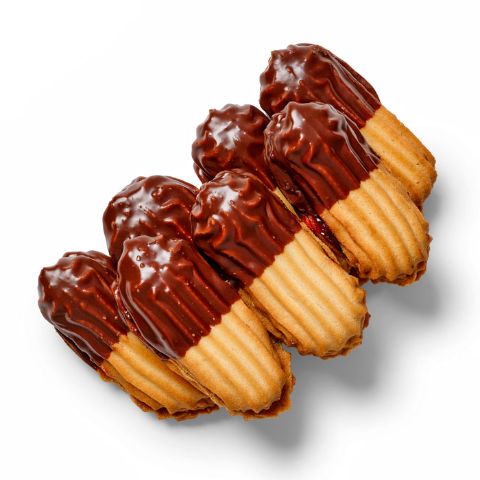 Long Jelly Chocolate Dip