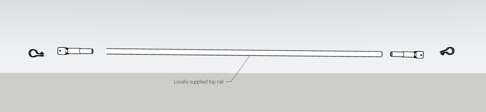 DIY Greenhouse Corner Brace Kit