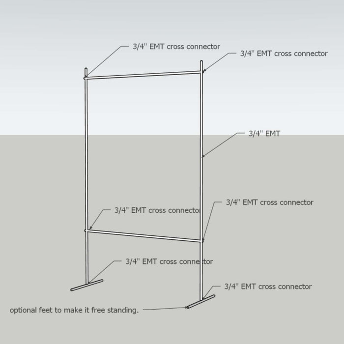 DIY Vine Trellis