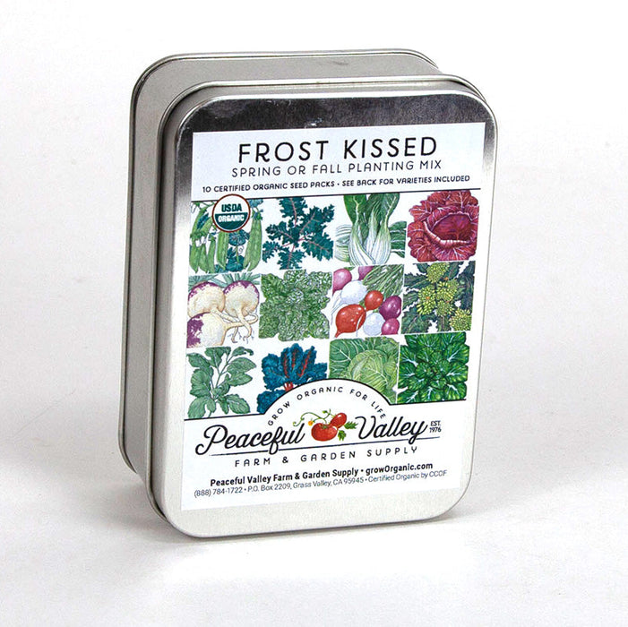 Gift Seed Tin - Frost Kissed Collection
