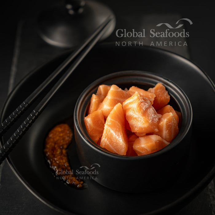 Buy Fresh Atlantic Salmon Poke – Premium, Sustainably Sourced Seafood Delivered