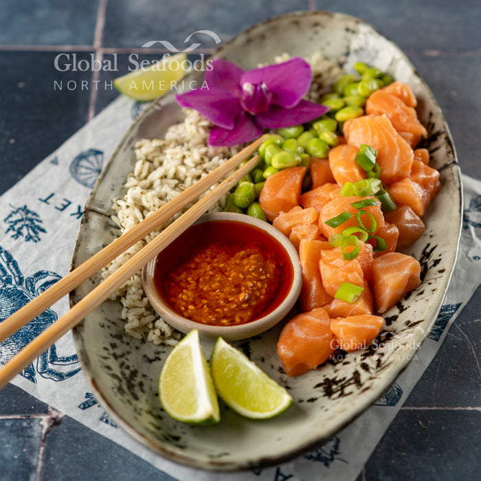 Buy Fresh Atlantic Salmon Poke – Premium, Sustainably Sourced Seafood Delivered