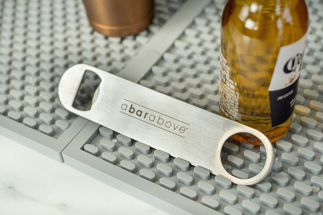 Bar Blade Bottle Opener Stainless Steel