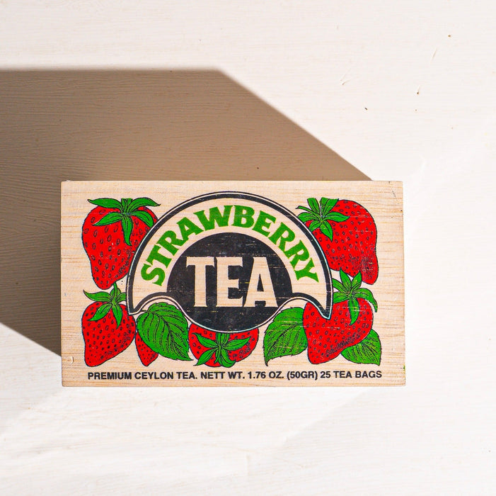 Strawberry Tea