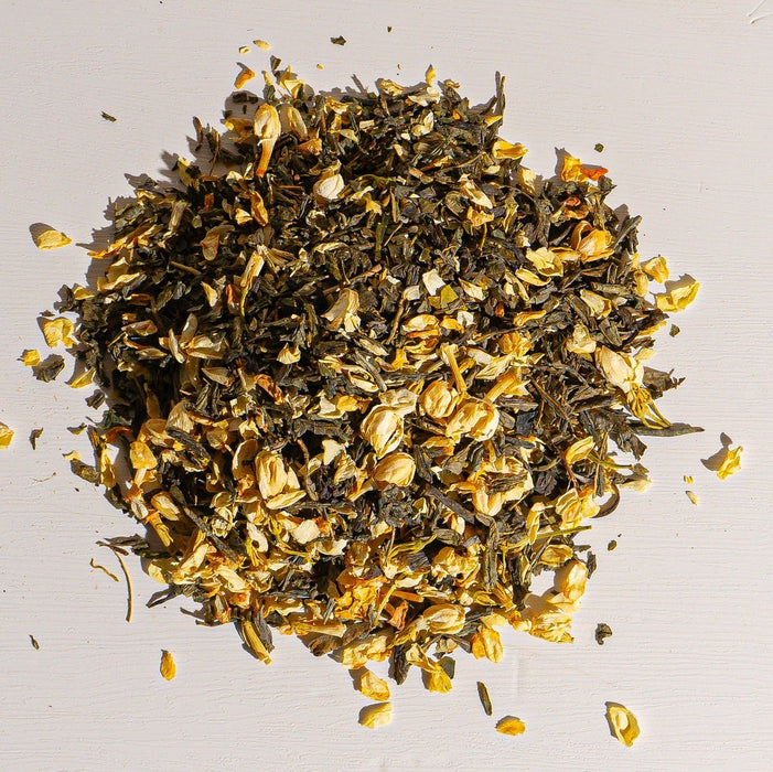 Sencha Decaf w/Jasmine Green Tea