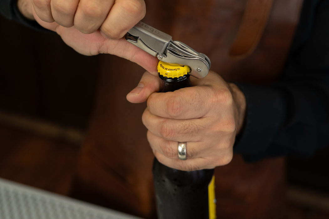 Stainless Steel Wine Opener