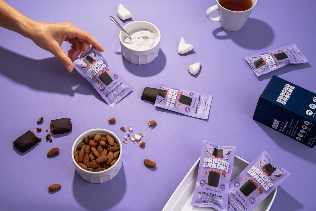 Dark Chocolate Aloha Caramel, 2g Net Carbs