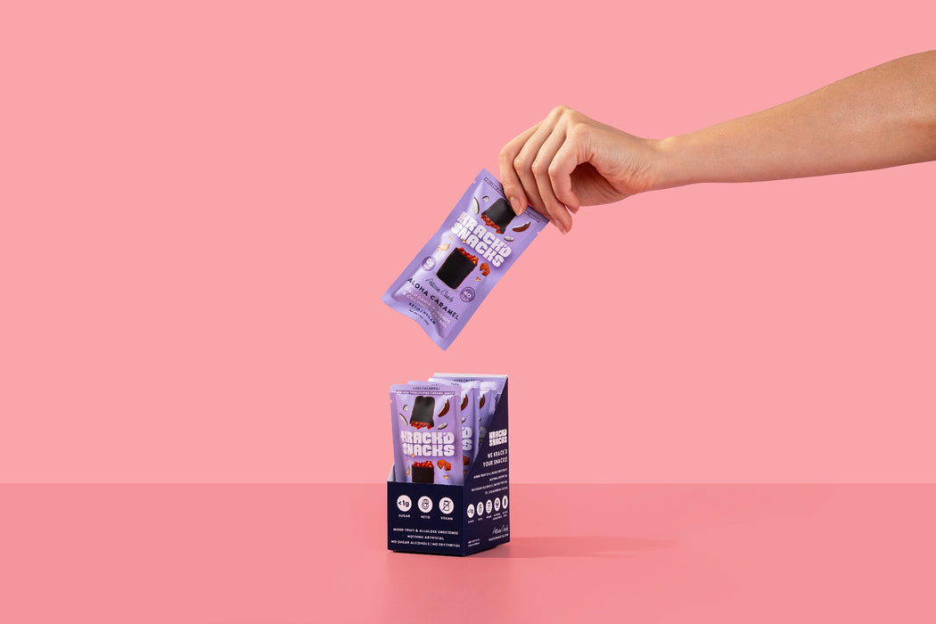 Dark Chocolate Aloha Caramel, 2g Net Carbs