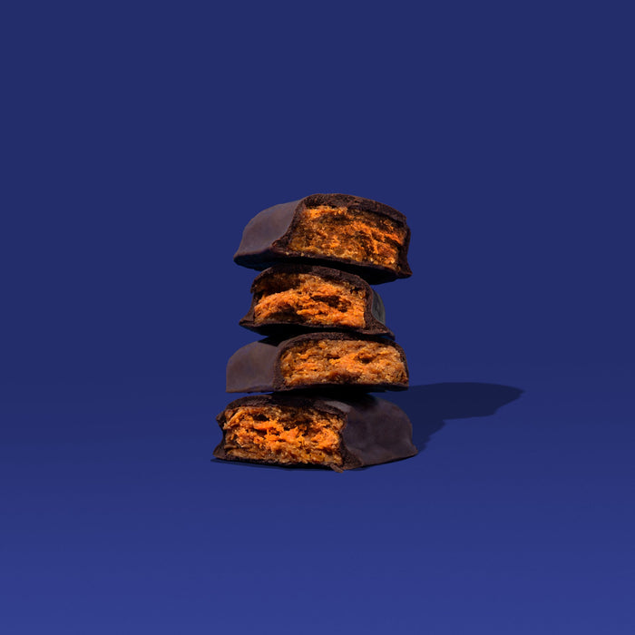 Dark Chocolate Peanut Butter Caramel Crunch, 2g Net Carbs