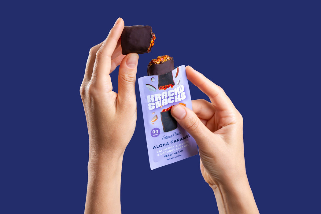 Dark Chocolate Aloha Caramel, 2g Net Carbs