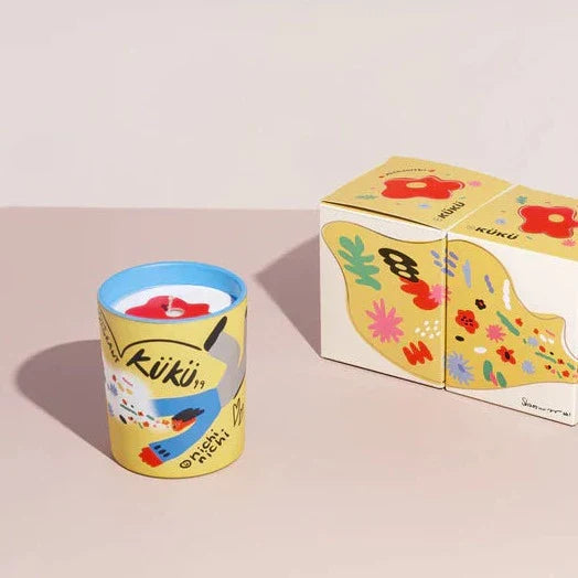 Master Speak Kindly Plum Blossom Scented Candle