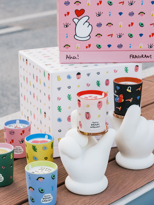Aha! 02 Candle Gift Box