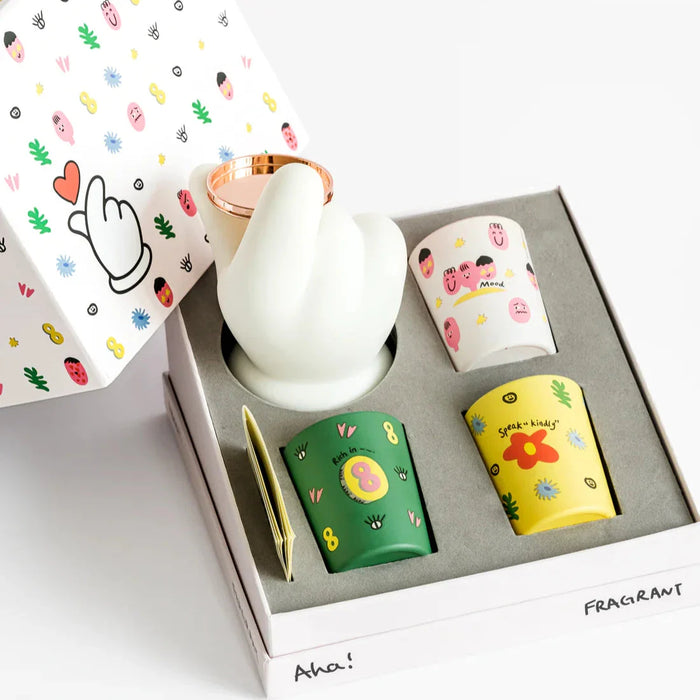 Aha! Candle Gift Box