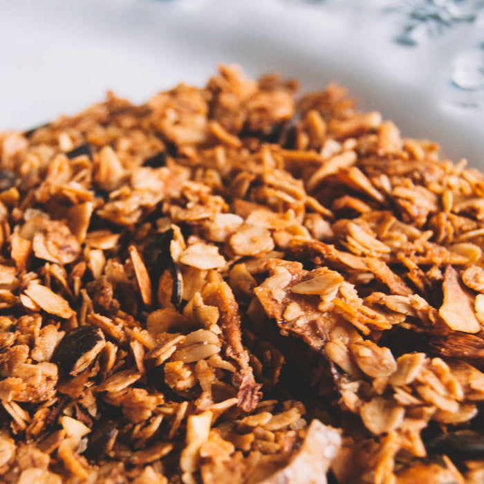 Honey Lavender Granola with Sea Salt